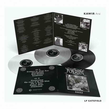 KAWIR - Arai LP, Vinilo Negro, Ed. Ltd.