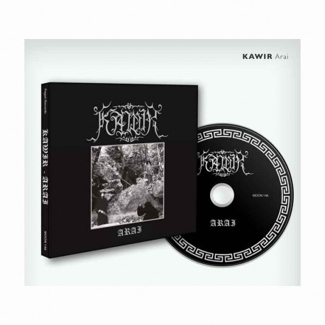 KAWIR - Arai CD, Digipack