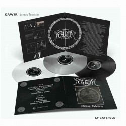 KAWIR - Nyxtos Teletisin LP, Black Vinyl, Ltd. Ed.