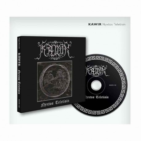 KAWIR - Nyxtos Teletisin CD, Digipack