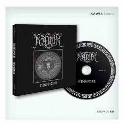 KAWIR - Epoptia CD, Digipack