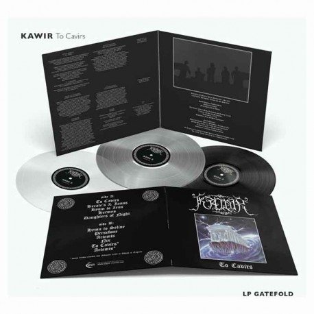 KAWIR - To Cavirs LP, Vinilo Negro, Ed. Ltd.