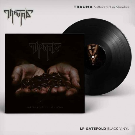  TRAUMA - Suffocated In Slumber LP, Vinilo Negro, Ed. Ltd.