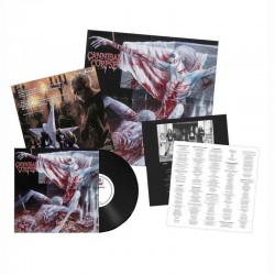CANNIBAL CORPSE - Tomb Of The Mutilated LP, Black Vinyl