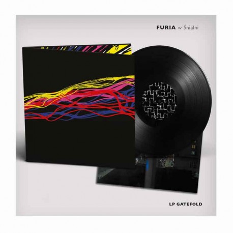 FURIA - W Śnialni LP, Black Vinyl, Ltd. Ed.