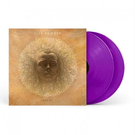 LISA HAMMER - Dakini 2LP, Purple Vinyl, Ltd. Ed.