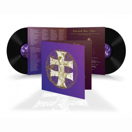 FAITH AND THE MUSE - Elyria 2LP, Black Vinyl, Deluxe Edition, Ltd. Ed.