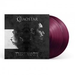 CHAOSTAR - Threnody 2LP, Grimace Purple Vinyl, Ltd. Ed.