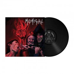 MIDNIGHT - No Mercy For Mayhem LP, Black Vinyl