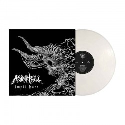 ASINHELL - Impii Hora LP, White Vinyl, Ltd. Ed.