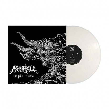 ASINHELL - Impii Hora LP, White Vinyl, Ltd. Ed.