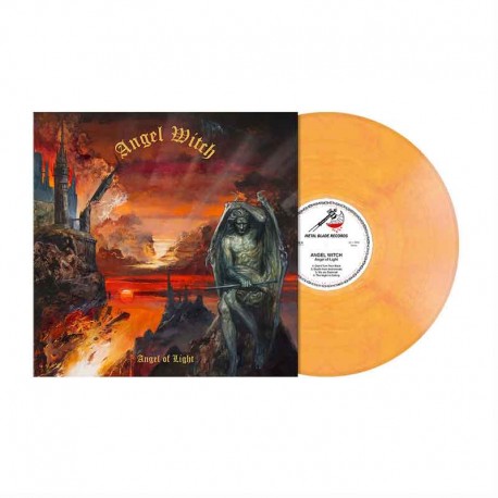 ANGEL WITCH - Angel Of Light LP, Vinilo Firefly Glow Marbled, Ed. Ltd. Numerada