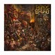 REBEL SOULS - Dawn Of Depravity LP, Vinilo Negro, Ed. Ltd.