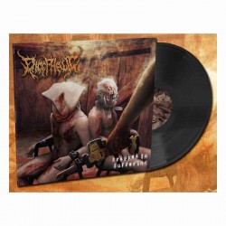 ENCEPHALIC - Wrapped In Suffering LP, Black Vinyl