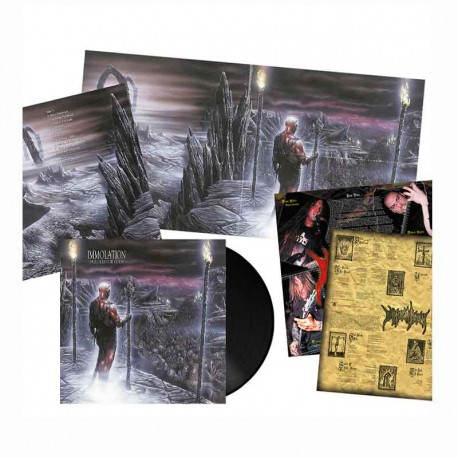 IMMOLATION - Failures For Gods LP, Black Vinyl
