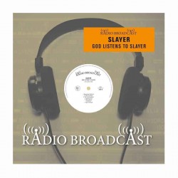 SLAYER - God Listens To Slayer (Live On Air 1984) LP, Vinilo Negro, Ed. Ltd.