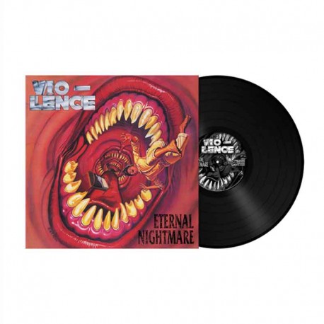 VIO-LENCE - Eternal Nightmare LP, Black Vinyl
