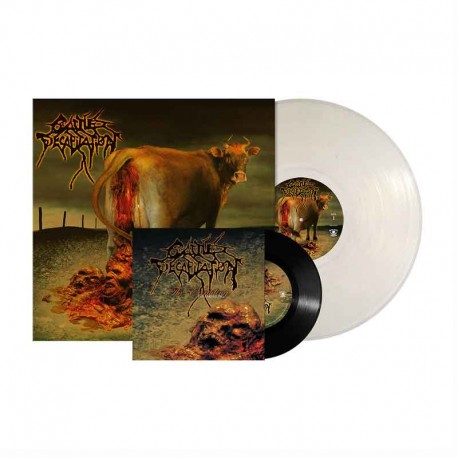 CATTLE DECAPITATION - Humanure LP + 7" Clear Vinyl, Ltd. Ed. NumberedEd.