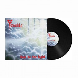 TROUBLE - Run To The Light LP Black Vinyl