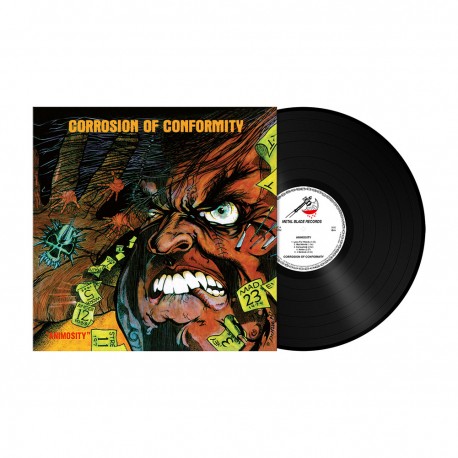 CORROSION OF CONFORMITY - Animosity LP, Vinilo Negro