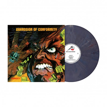 CORROSION OF CONFORMITY - Animosity LP, Vinilo Violeta Azul Marbled, Ed. Ltd, Numerada