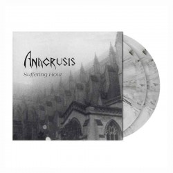 ANACRUSIS - Suffering Hour LP, Vinilo Light Grey/Black Marbled, Ed. Ltd. Numerada