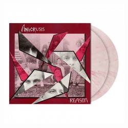 ANACRUSIS - Reason LP, White/Red Marbled Vinyl, Ltd. Ed. Numbered