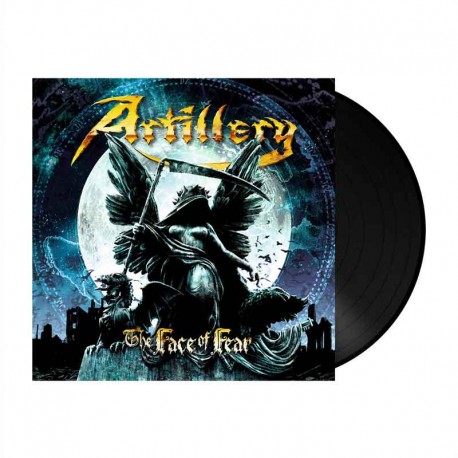 ARTILLERY - The Face Of Fear LP, Vinilo Negro