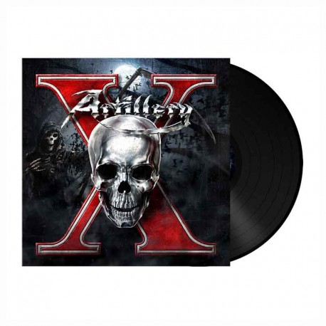 ARTILLERY - The Face Of Fear LP, Black Vinyl