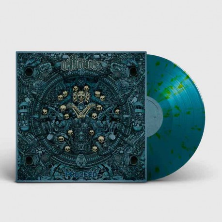 ORTHODOX - Proceed LP, Blue/Yellow Splatter Vinyl, Ltd. Ed.