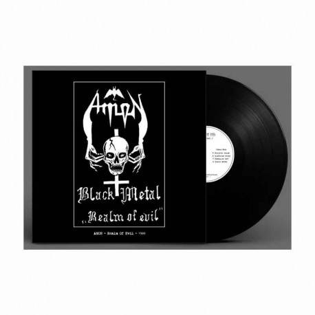 AMON - Realm Of Evil LP, Black Vinyl, Ltd. Ed.