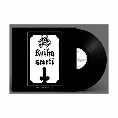 AMON - Kniha Smrti LP, Black Vinyl, Ltd. Ed.