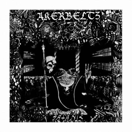 AKERBELTZ - Satànic LP, Vinilo Negro, Ed. Ltd.