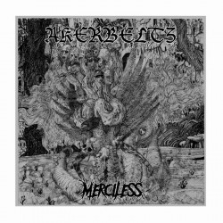 AKERBELTZ - Merciless LP, Vinilo Negro, Ed. Ltd.
