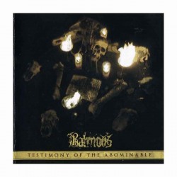 BALMOG - Testimony Of The Abominable CD