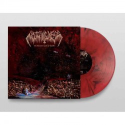 NOTHINGNESS - The Hollow Gaze Of Death LP, Red/Black Marbled Vinyl, Ltd. Ed., Numbered