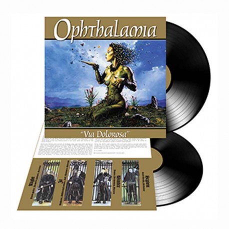 OPHTHALAMIA - Via Dolorosa 2LP, Black Vinyl