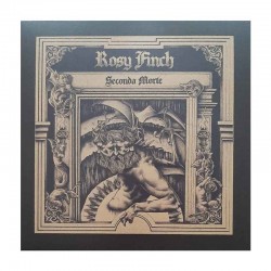 ROSY FINCH - Seconda Morte LP, Black Vinyl, Ltd. Ed.
