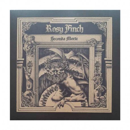ROSY FINCH - Seconda Morte LP, Vinilo Negro, Ed. Ltd.