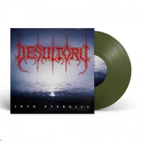 DESULTORY - Into Eternity LP Black Vinyl, Ltd. Ed.