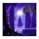 LORD BELIAL - Enter The Moonlight Gate LP Vinilo Clear & Azul Splatter, Ed. Ltd.