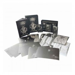 DARKTHRONE - Unholy Black Metal "For All The Evil In Man" Cassette BOXSET, Ltd. Ed.
