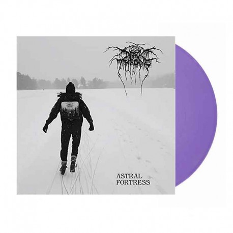 DARKTHRONE - Astral Fortress LP, Purple Vinyl, Ltd. Ed.