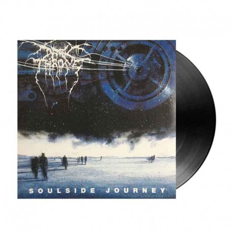 DARKTHRONE - Soulside Journey LP, Vinilo Negro, Ed. Ltd.