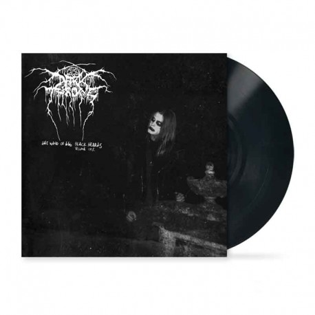 DARKTHRONE - The Wind Of 666 Black Hearts Volume One LP, Black Vinyl