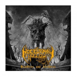 NOCTURNAL HOLLOW - Deathless And Fleshless CD