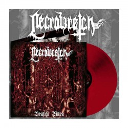 NECROWRETCH - Bestial Rites LP, Red Vinyl, Ltd. Ed.