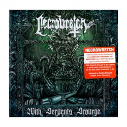 NECROWRETCH - With Serpents Scourge CD