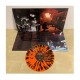 IMMORTAL - Diabolical Fullmoon Mysticism LP Orange/Black Splatter Vinyl, Ltd. Ed.