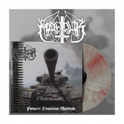 MARDUK - Panzer Division Marduk LP, Grey & Red Marble Vinyl, Ltd. Ed.